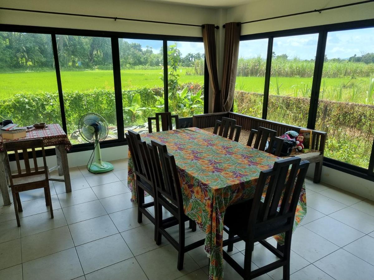 Baanbaan Homestay Ko Yao Noi Zewnętrze zdjęcie